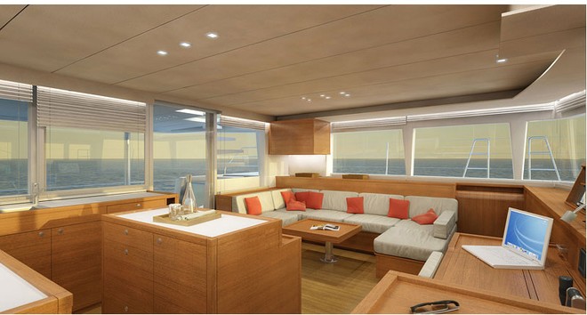 New 560 Lagoon Catamaran.  © Lagoon Catamarans